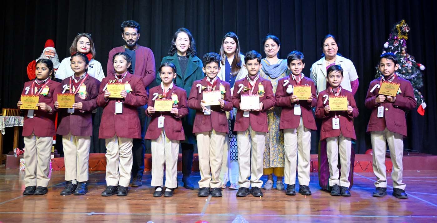 Shamrock School organizes inter school competitions